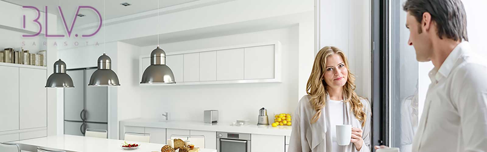 BLVD Sarasota Kitchen