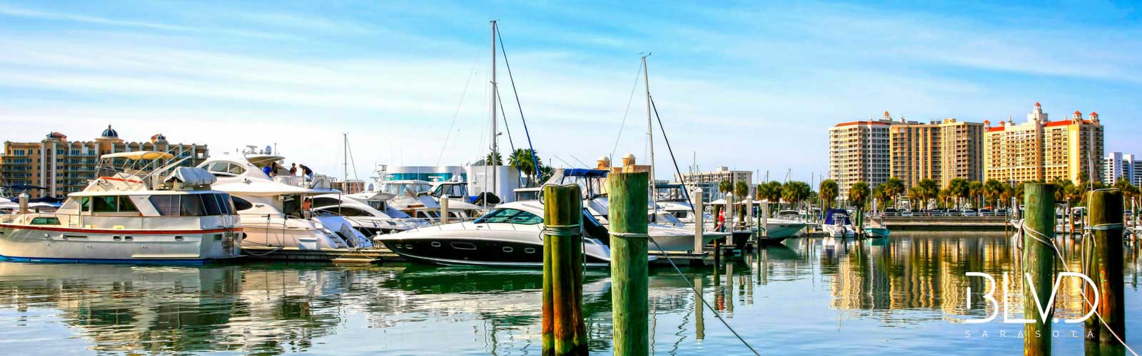 Sarasota Bay, dockside view