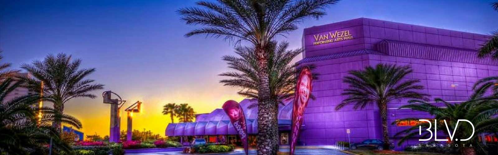 Sarasota Florida Van Wezel, Sarasota Lifestyle