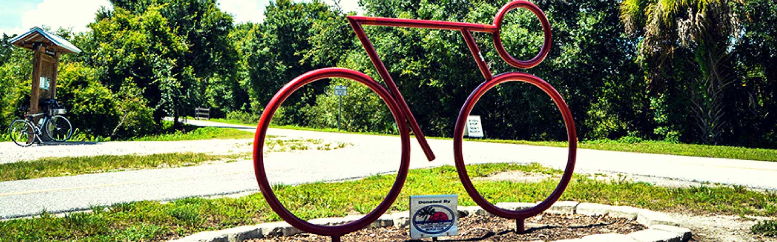 Sarasota Cycling Sculpture