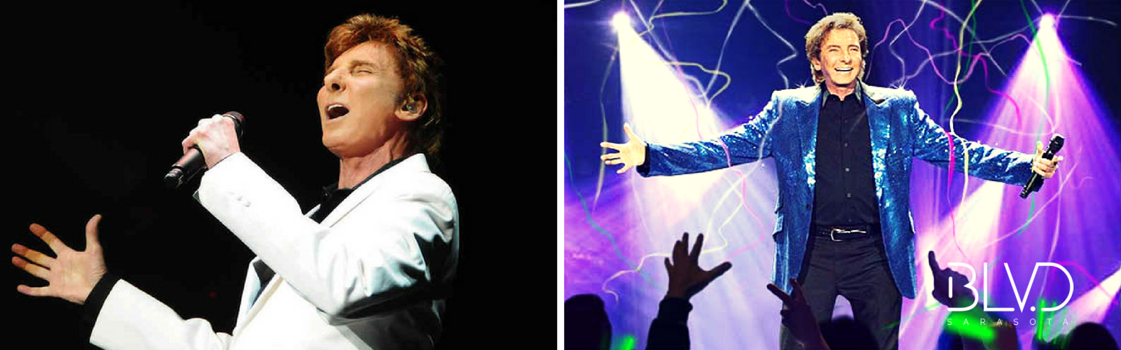 Barry Manilow Performs this Month in Sarasota at the Van Wezel