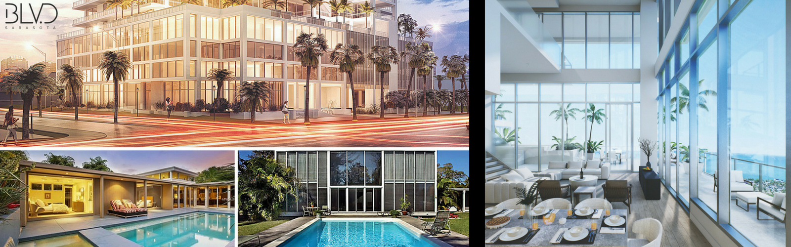 Blvd Sarasota & examples of other architecture in Sarasota