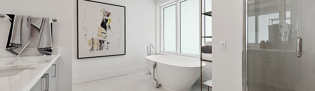 blvd model residence luxurious bathroom